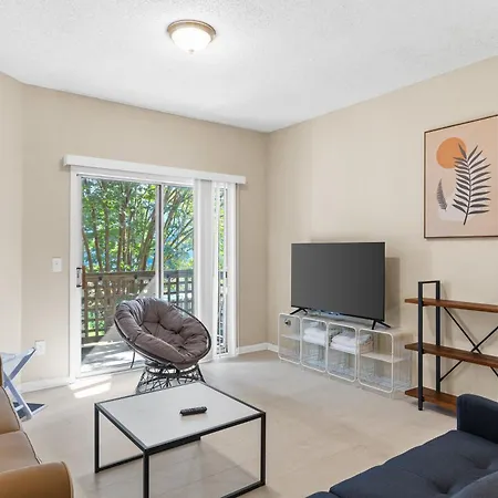 Bright And Cozy 1-Br Condo, Wifi